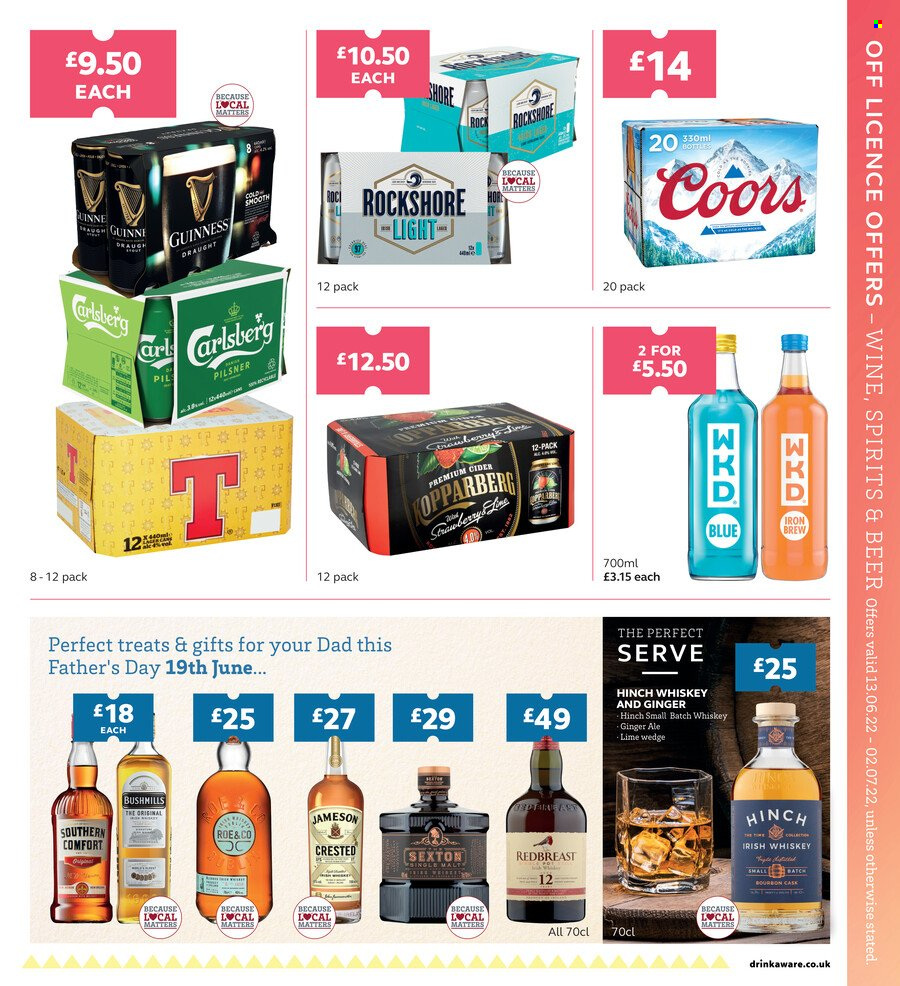 SuperValu offer - 13/06/2022 - 02/07/2022. Page 17