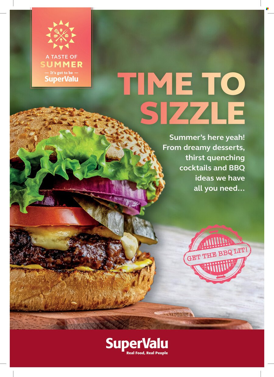 SuperValu offer. Page 1
