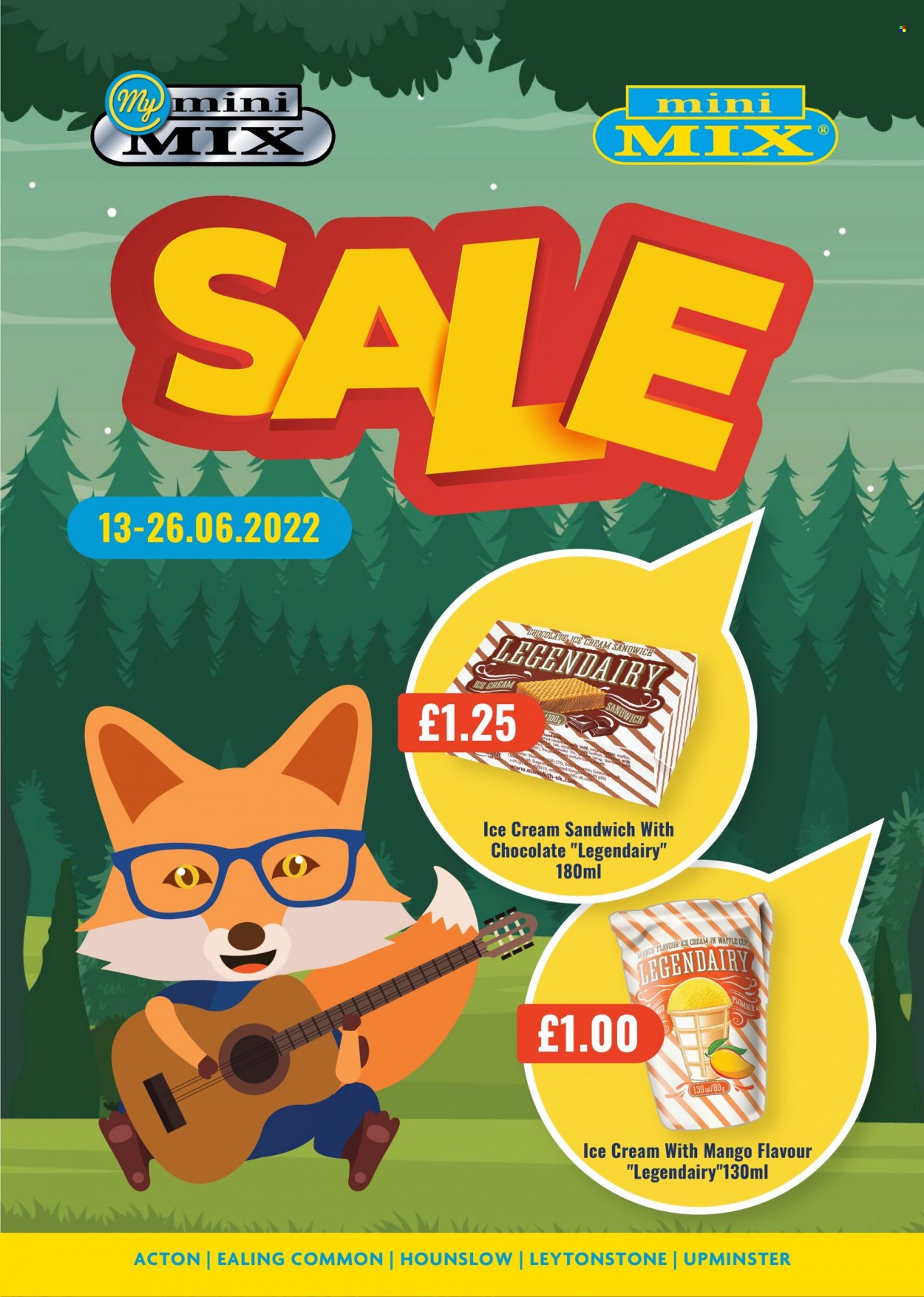 MyMINIMIX offer - 13/06/2022 - 26/06/2022. Page 1