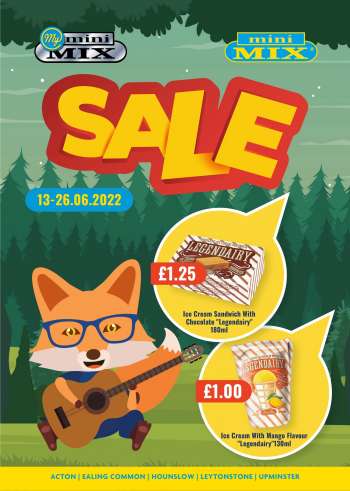 MyMINIMIX offer  - 13.6.2022 - 26.6.2022.