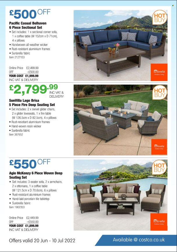 Costco offer - 20/06/2022 - 10/07/2022. Page 21