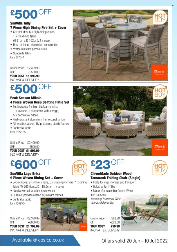 Costco offer - 20/06/2022 - 10/07/2022. Page 22