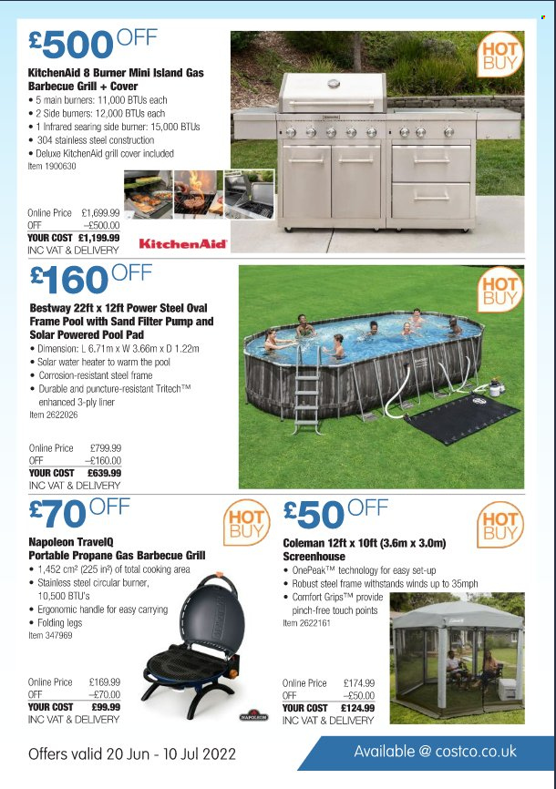 Costco offer - 20/06/2022 - 10/07/2022. Page 23