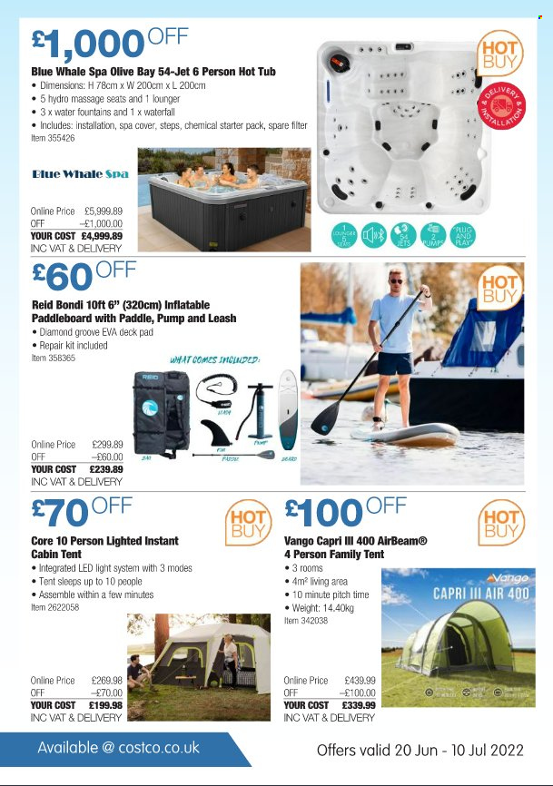 Costco offer - 20/06/2022 - 10/07/2022. Page 24