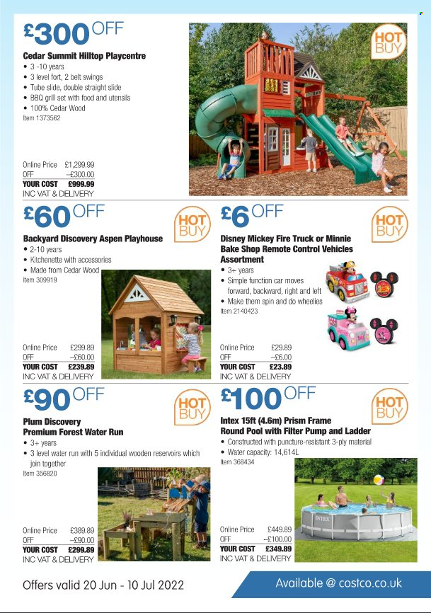 Costco offer - 20/06/2022 - 10/07/2022. Page 25