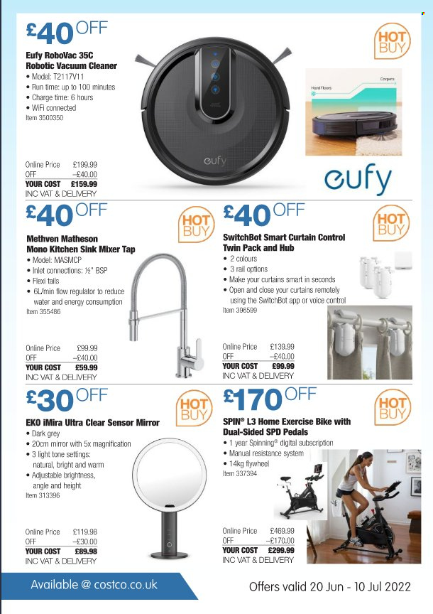 Costco offer - 20/06/2022 - 10/07/2022. Page 28