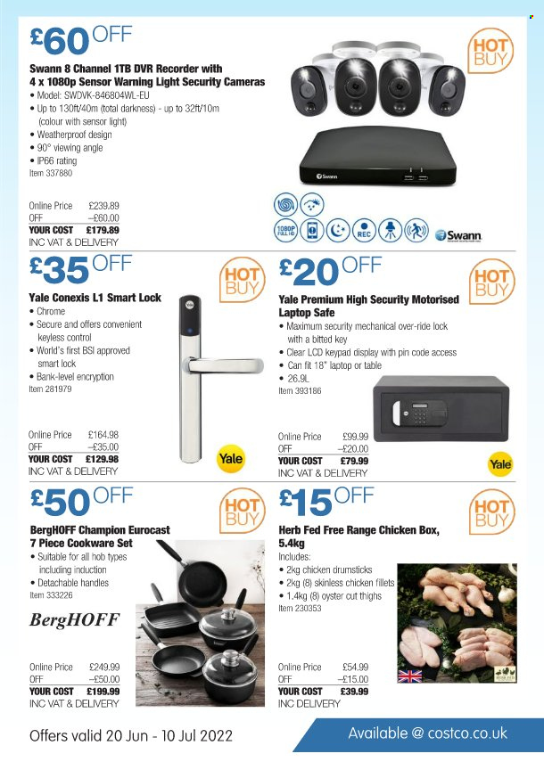 Costco offer - 20/06/2022 - 10/07/2022. Page 29
