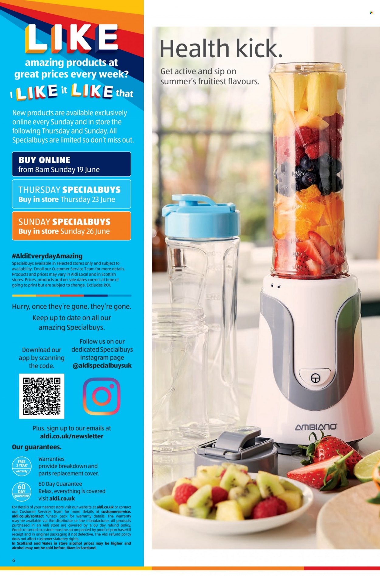 Aldi offer - 19/06/2022 - 26/06/2022. Page 6