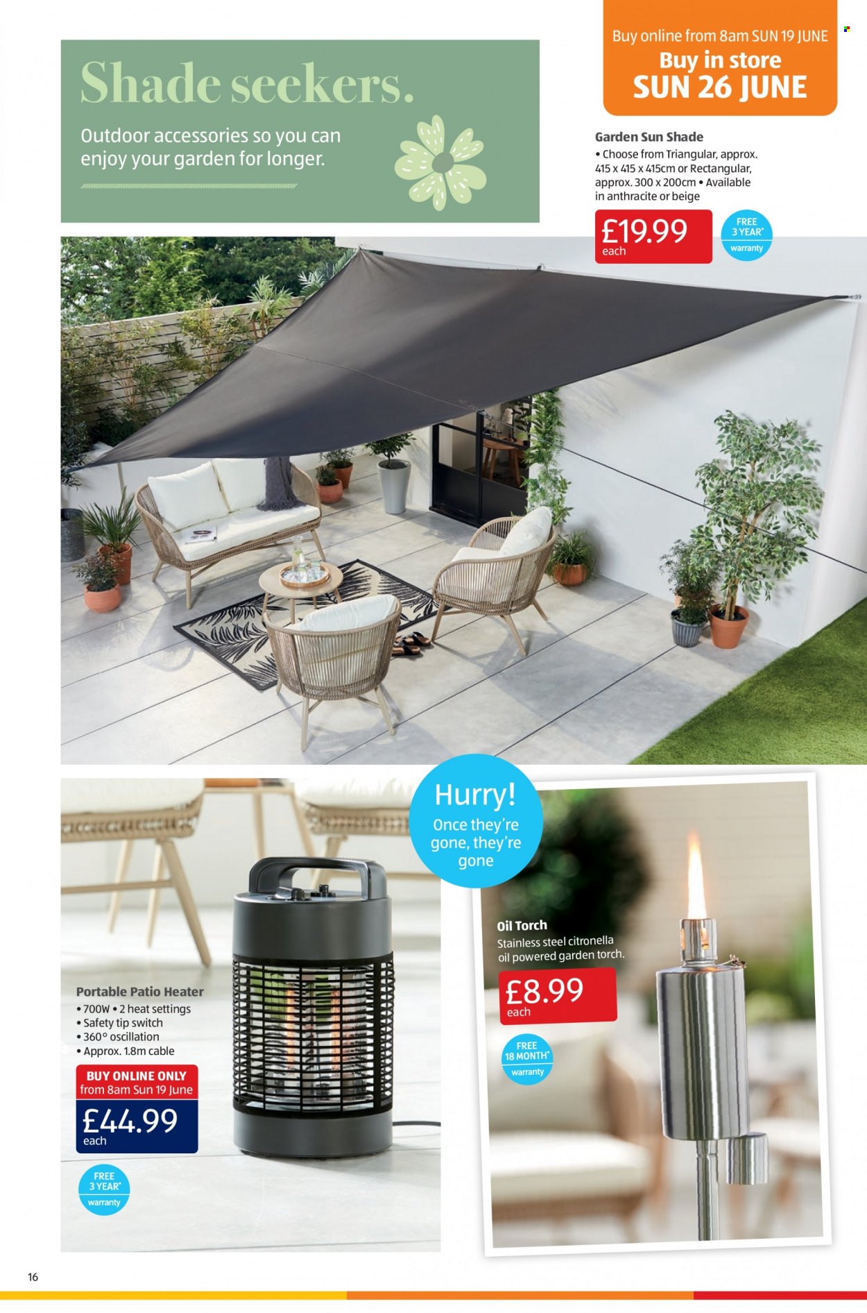 Aldi offer - 19/06/2022 - 26/06/2022. Page 16