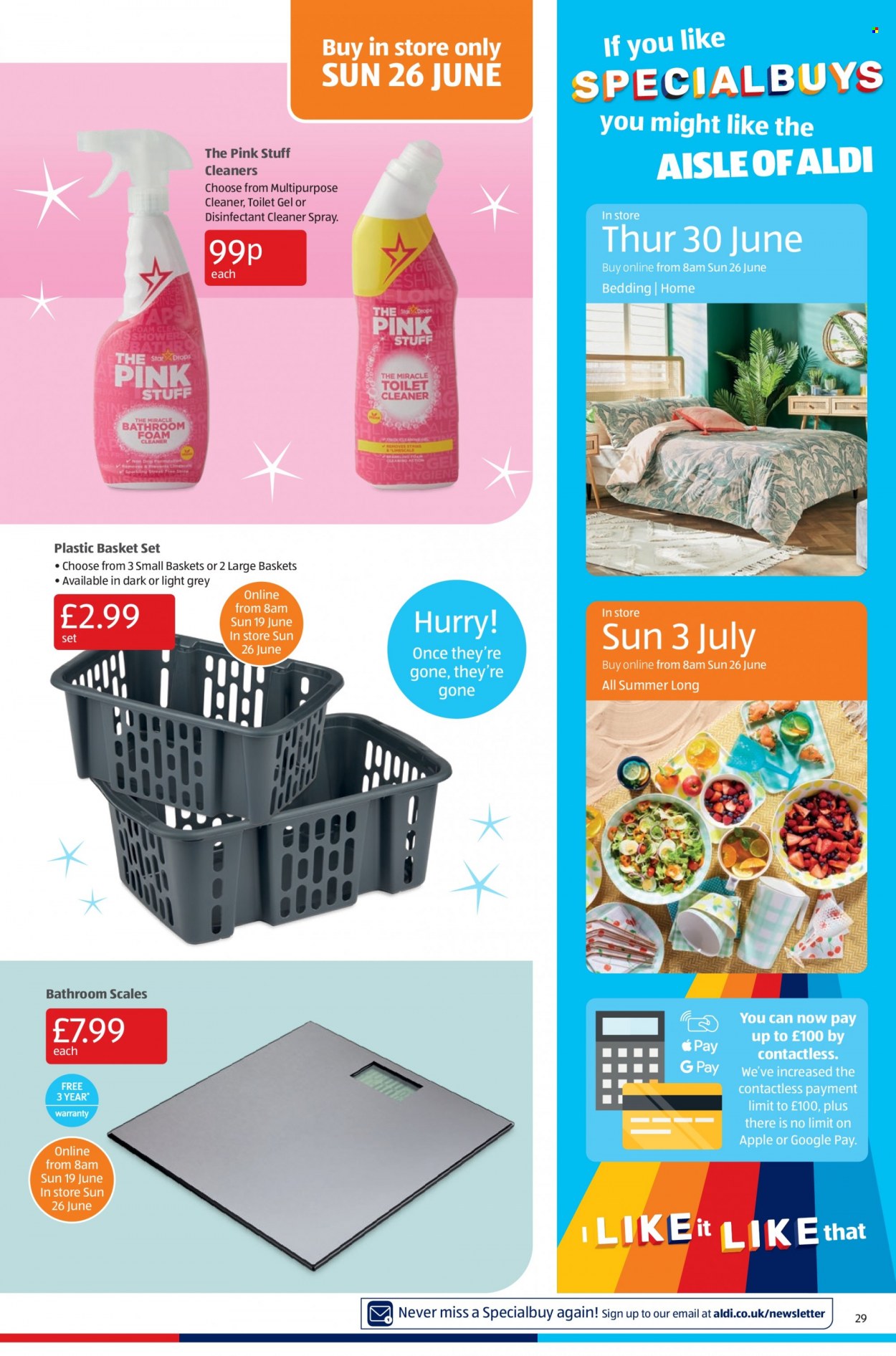 Aldi offer - 19/06/2022 - 26/06/2022. Page 29