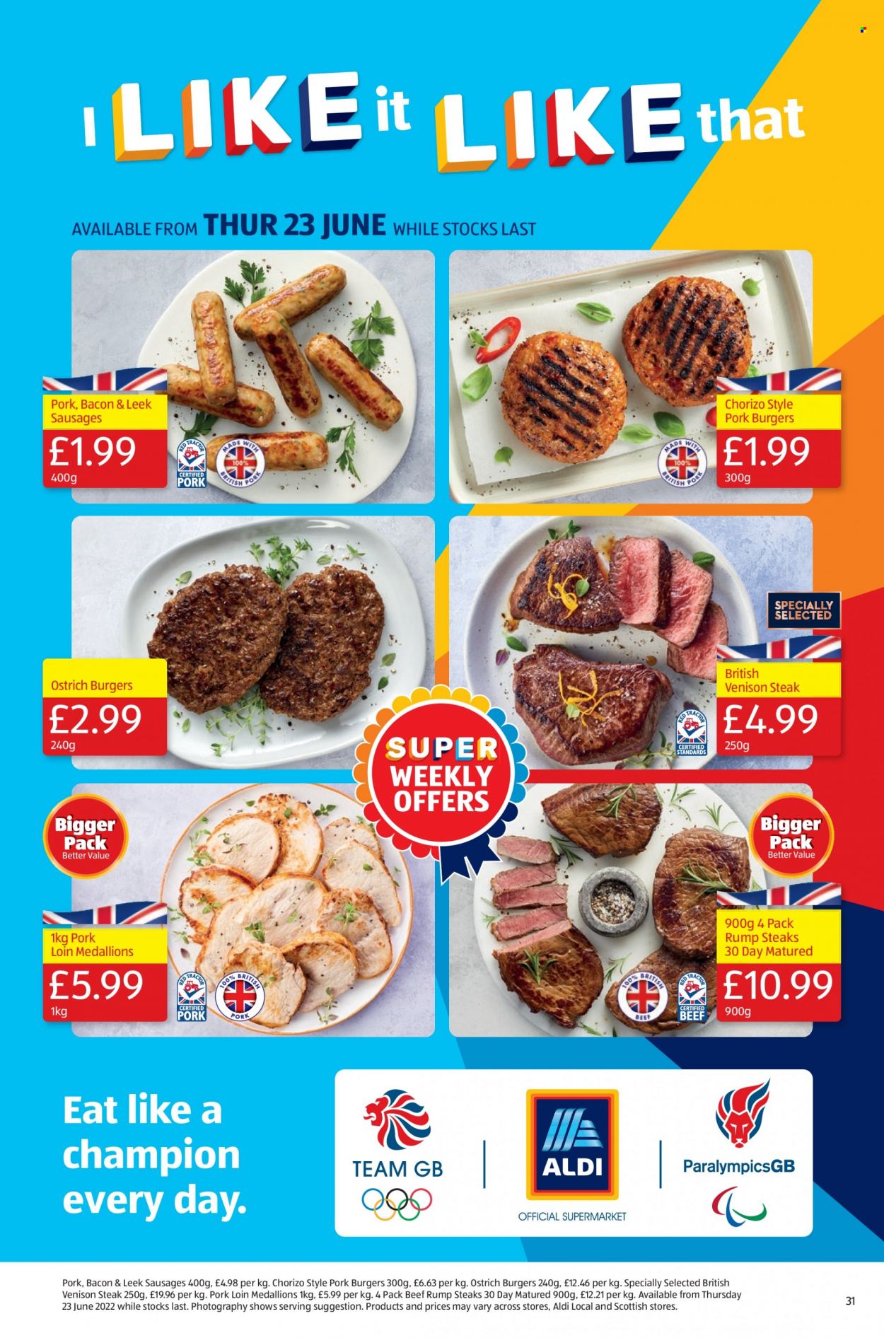 Aldi offer - 19/06/2022 - 26/06/2022. Page 31