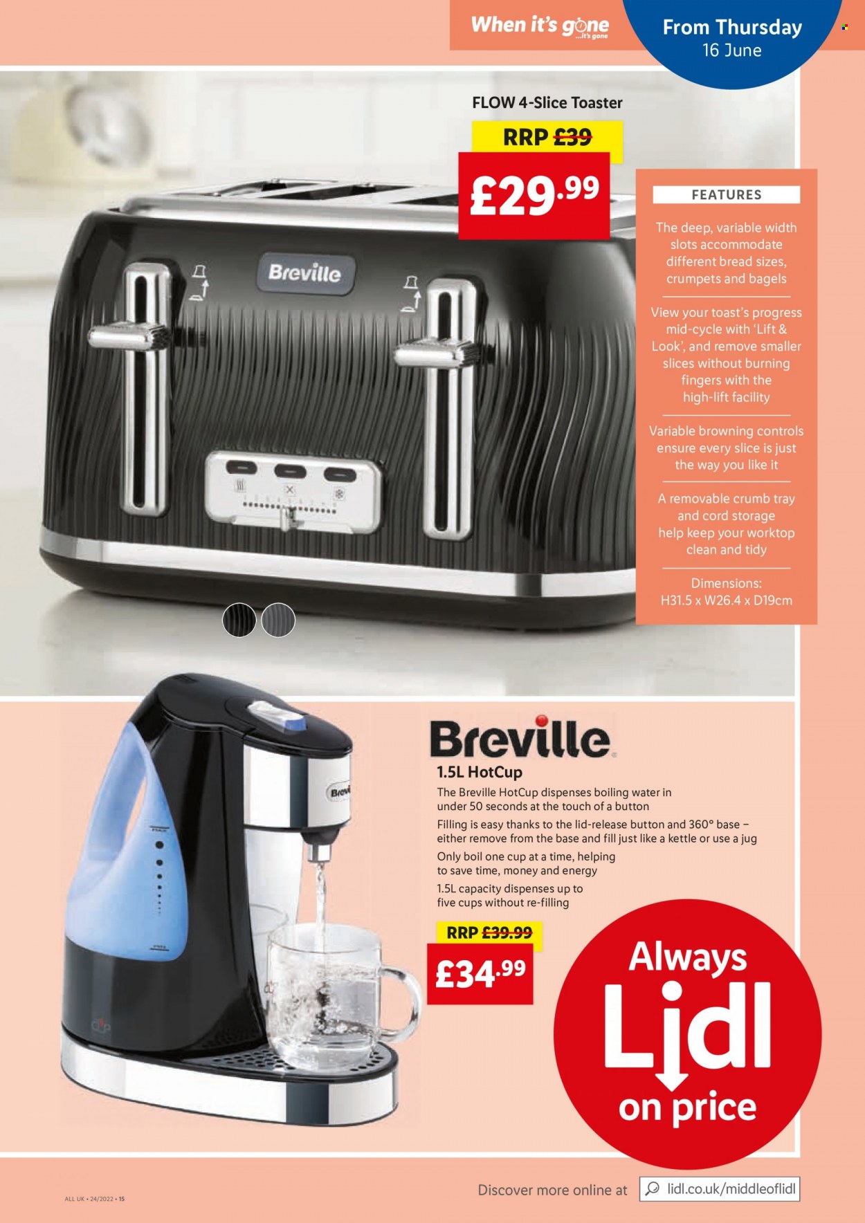 Lidl offer - 16/06/2022 - 22/06/2022. Page 13
