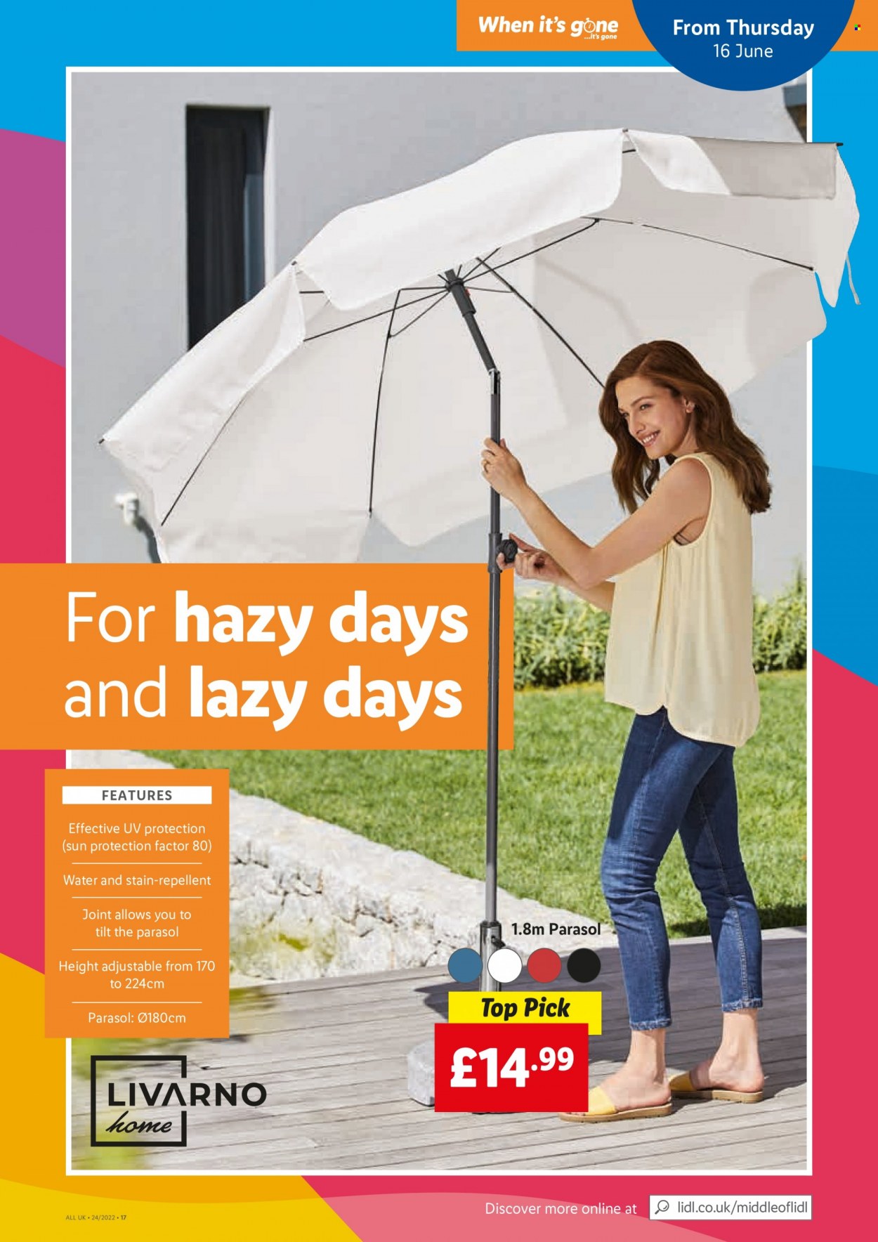 Lidl offer - 16/06/2022 - 22/06/2022. Page 15