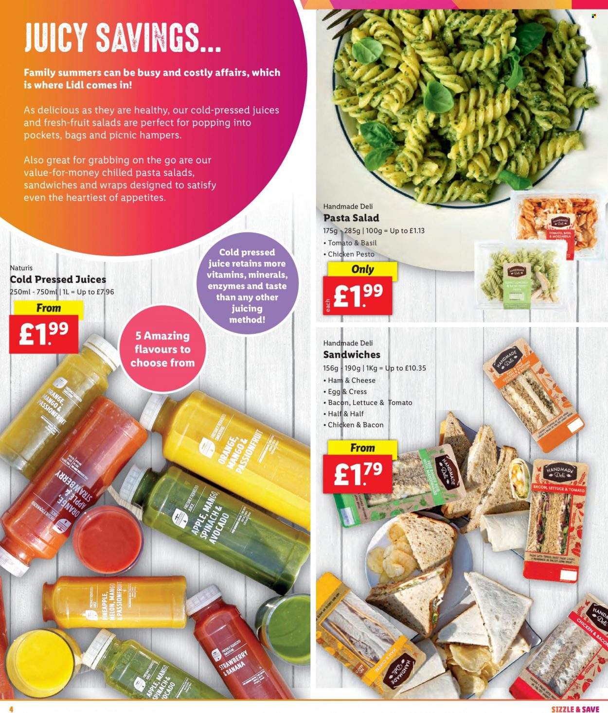 Lidl offer. Page 4