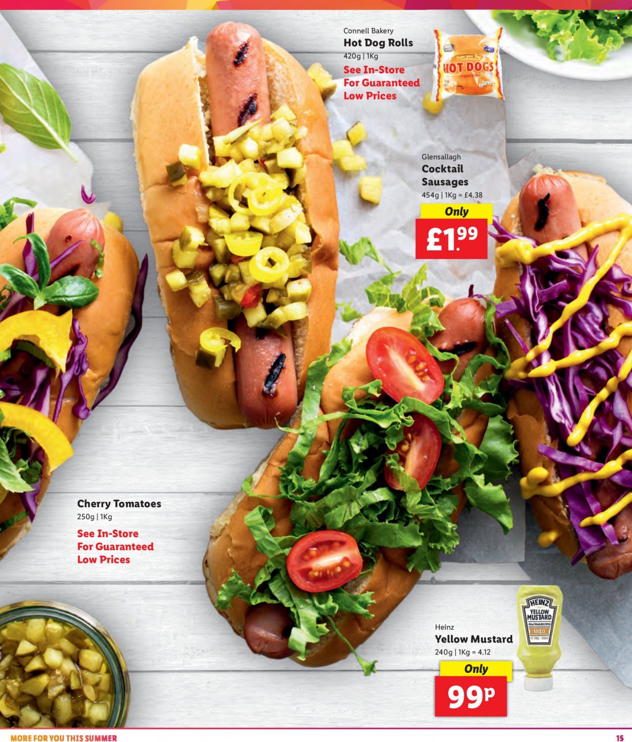 Lidl offer. Page 15