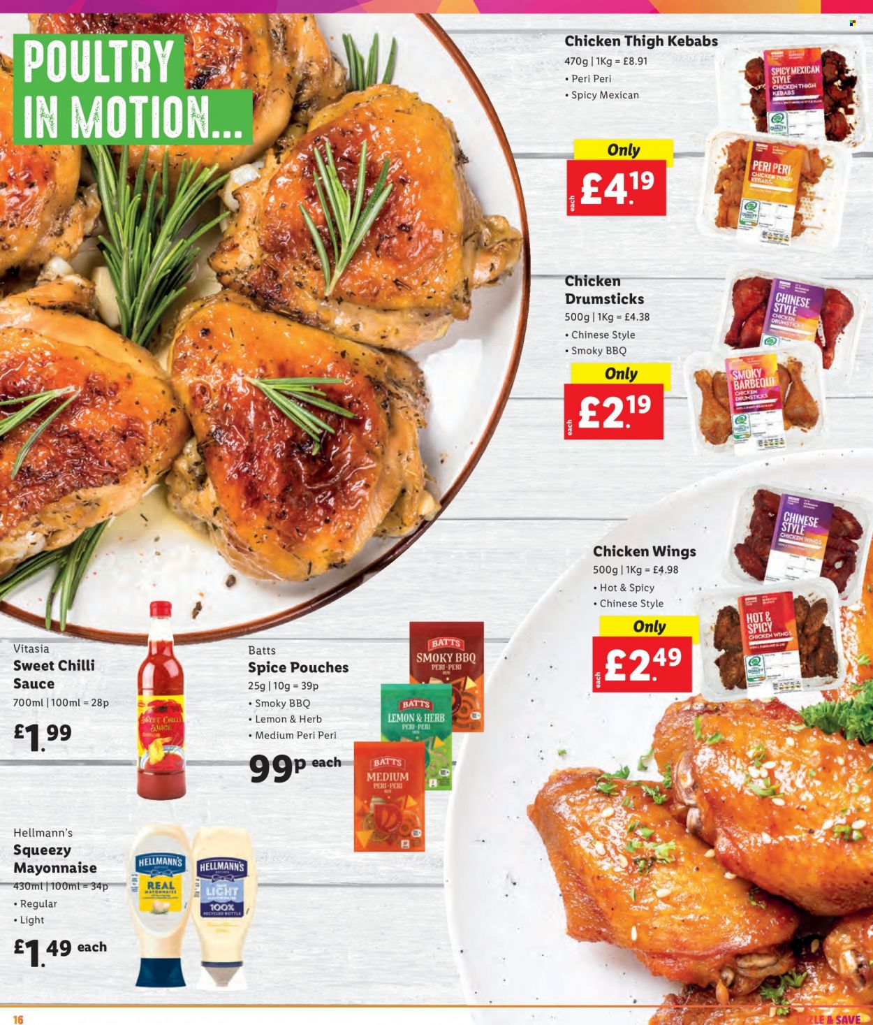 Lidl offer. Page 16