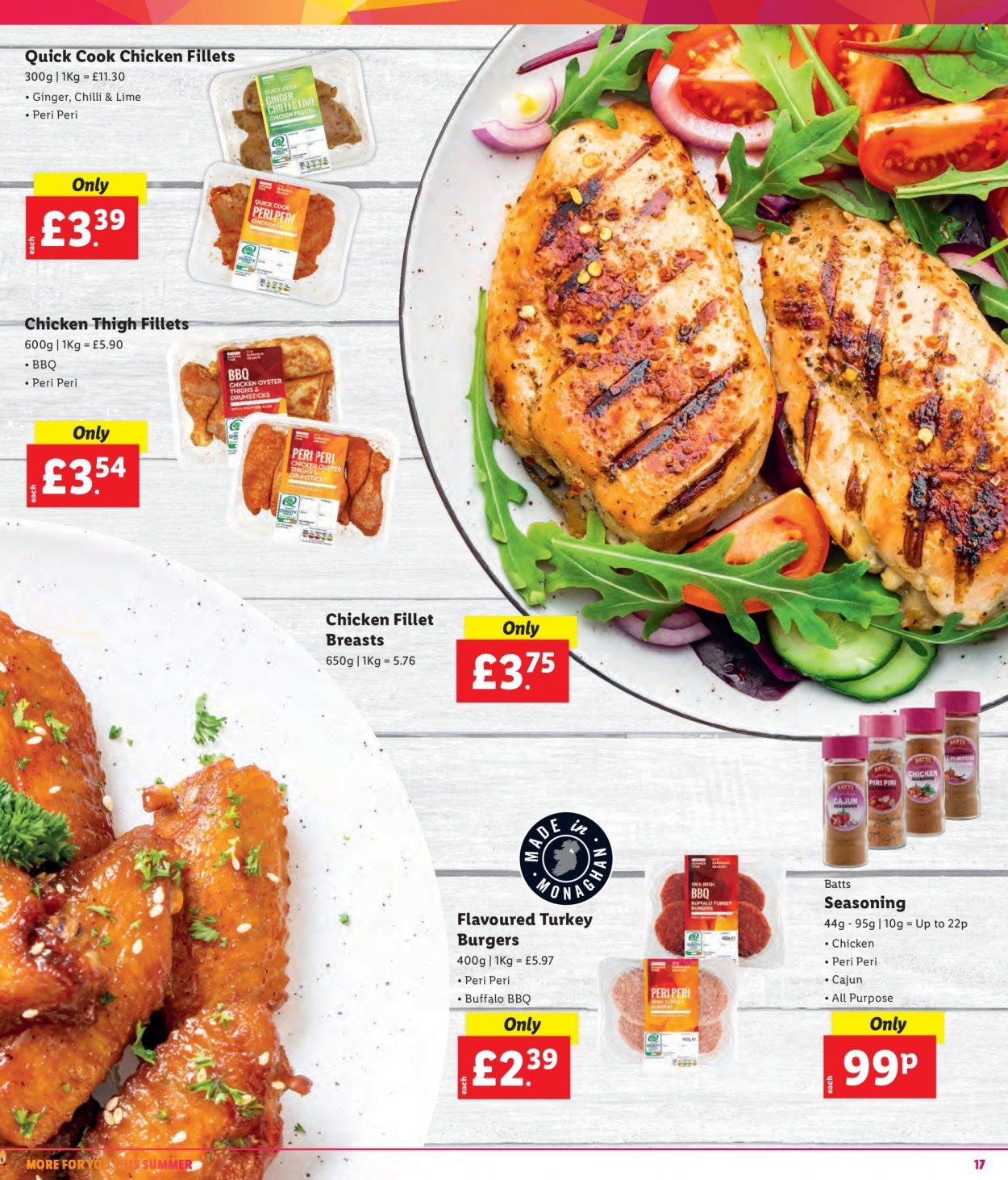 Lidl offer. Page 17
