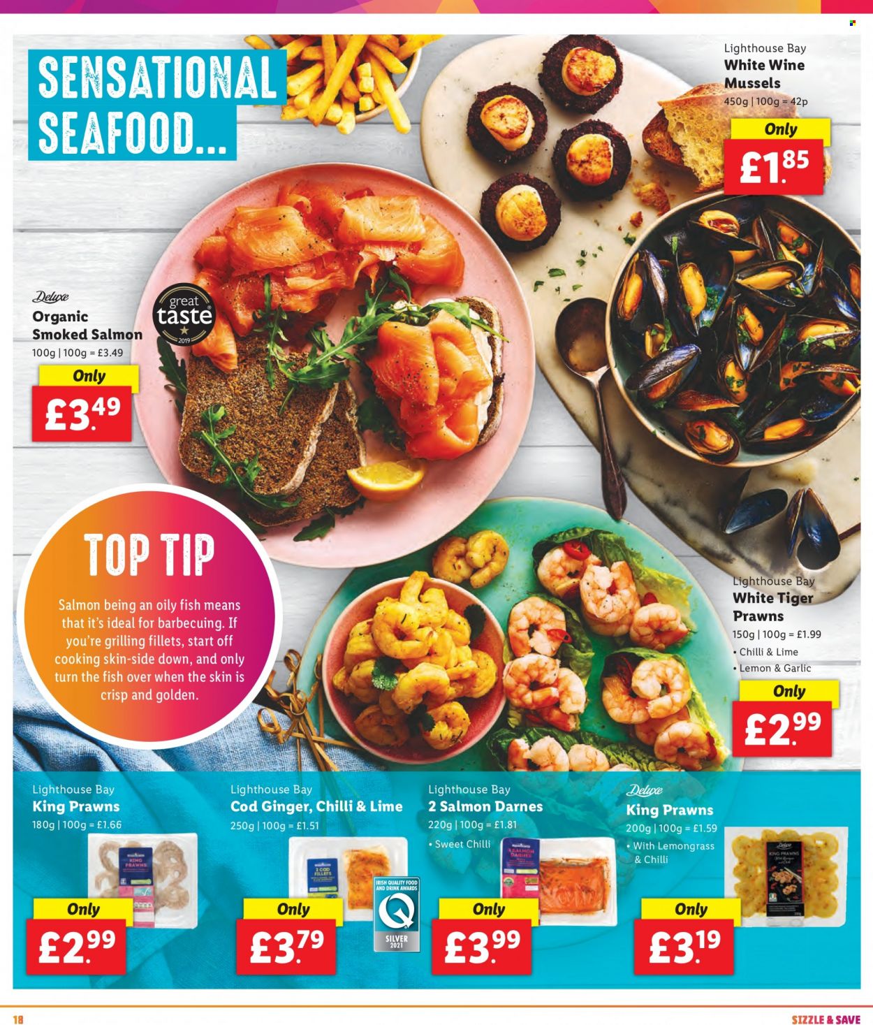 Lidl offer. Page 18