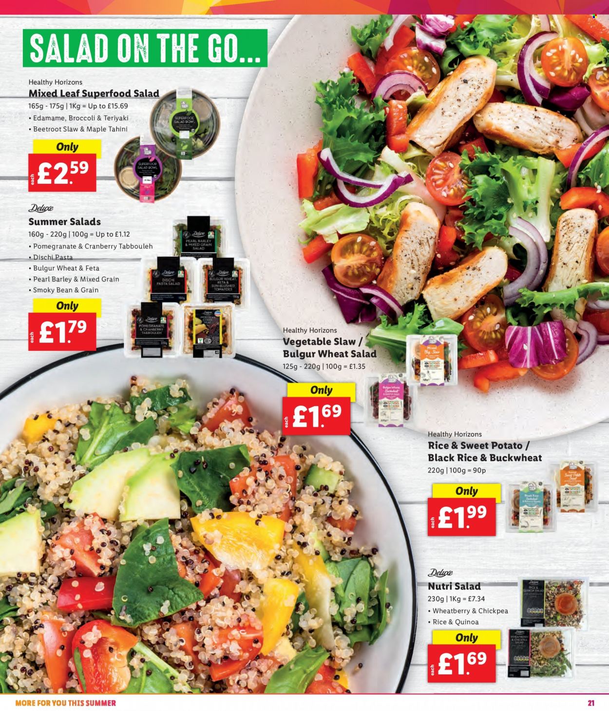 Lidl offer. Page 21