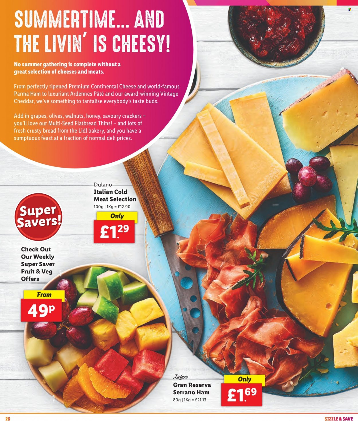 Lidl offer. Page 26