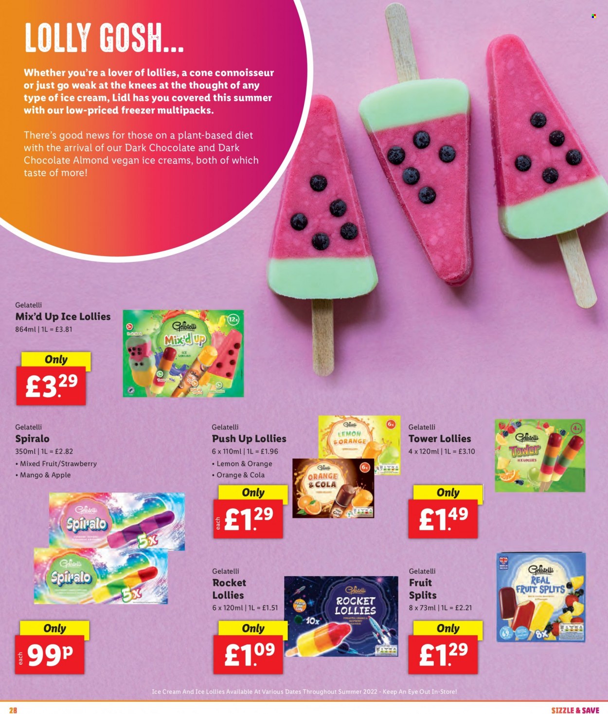 Lidl offer. Page 28
