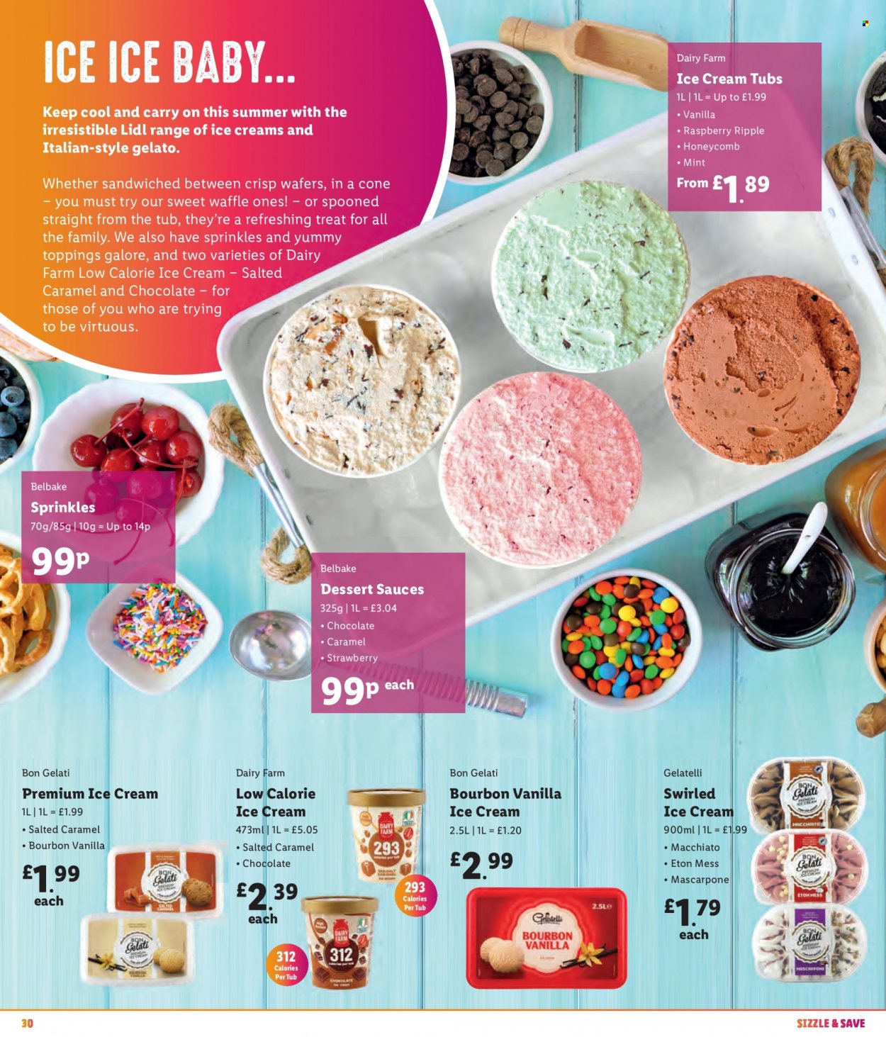 Lidl offer. Page 30