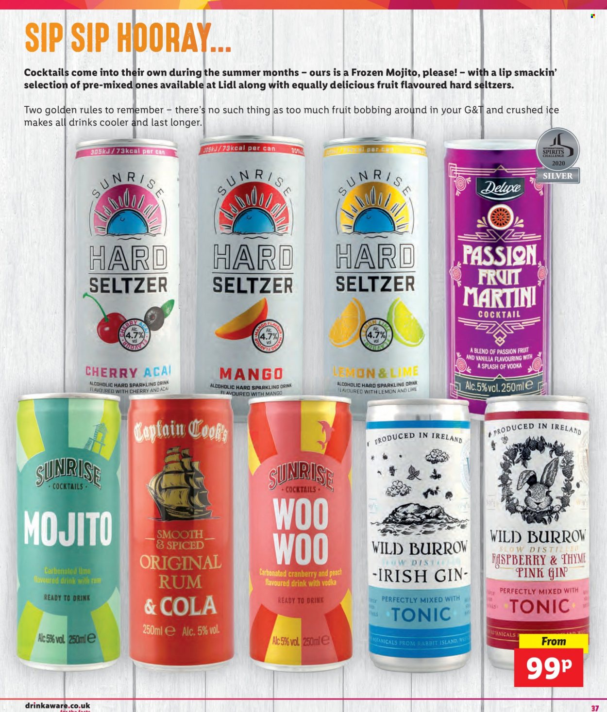 Lidl offer. Page 37