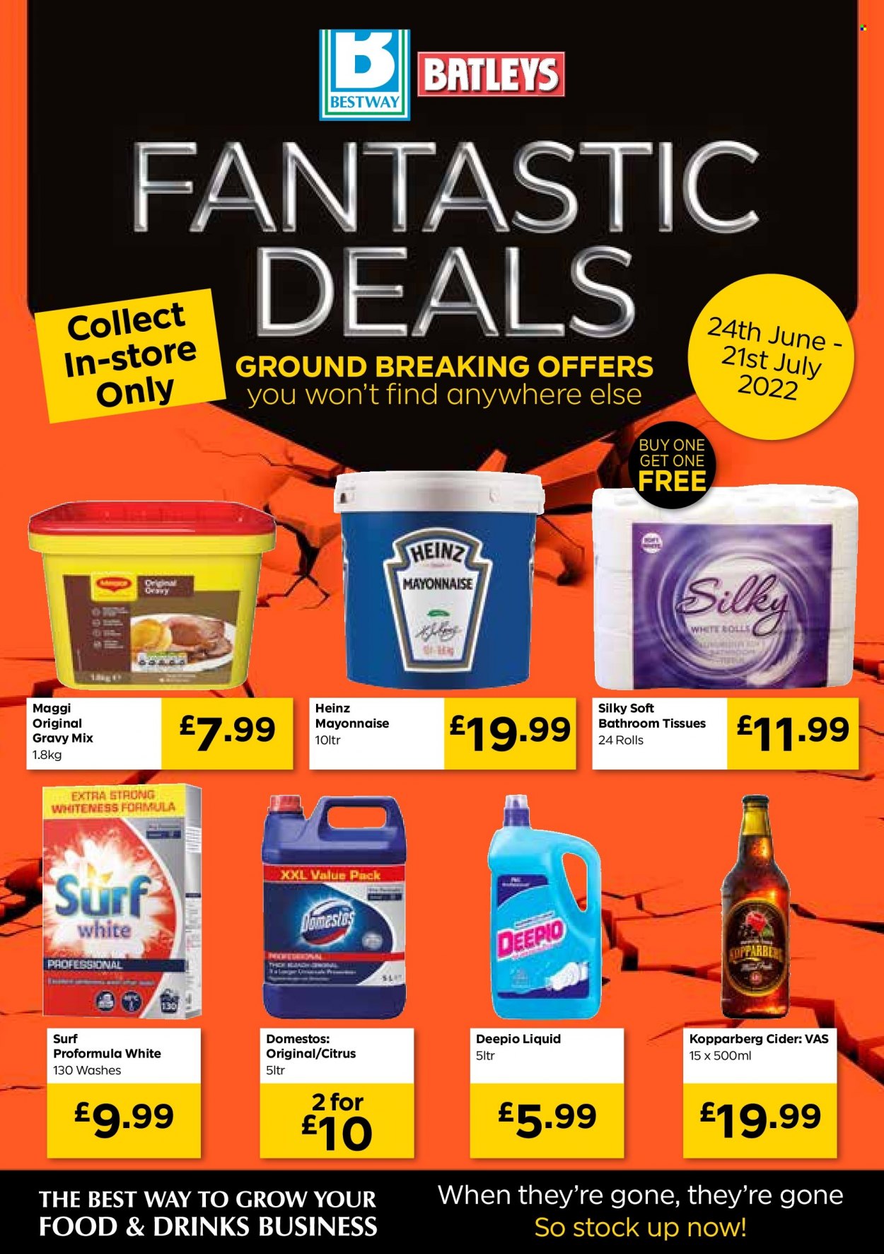 Bestway offer - 24/06/2022 - 21/07/2022. Page 1