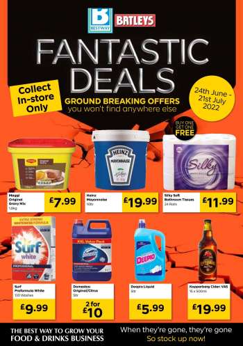 Bestway offer  - 24.6.2022 - 21.7.2022.