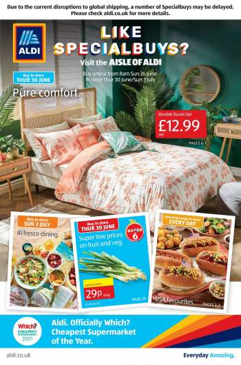 Aldi offer  - 26.6.2022 - 3.7.2022.