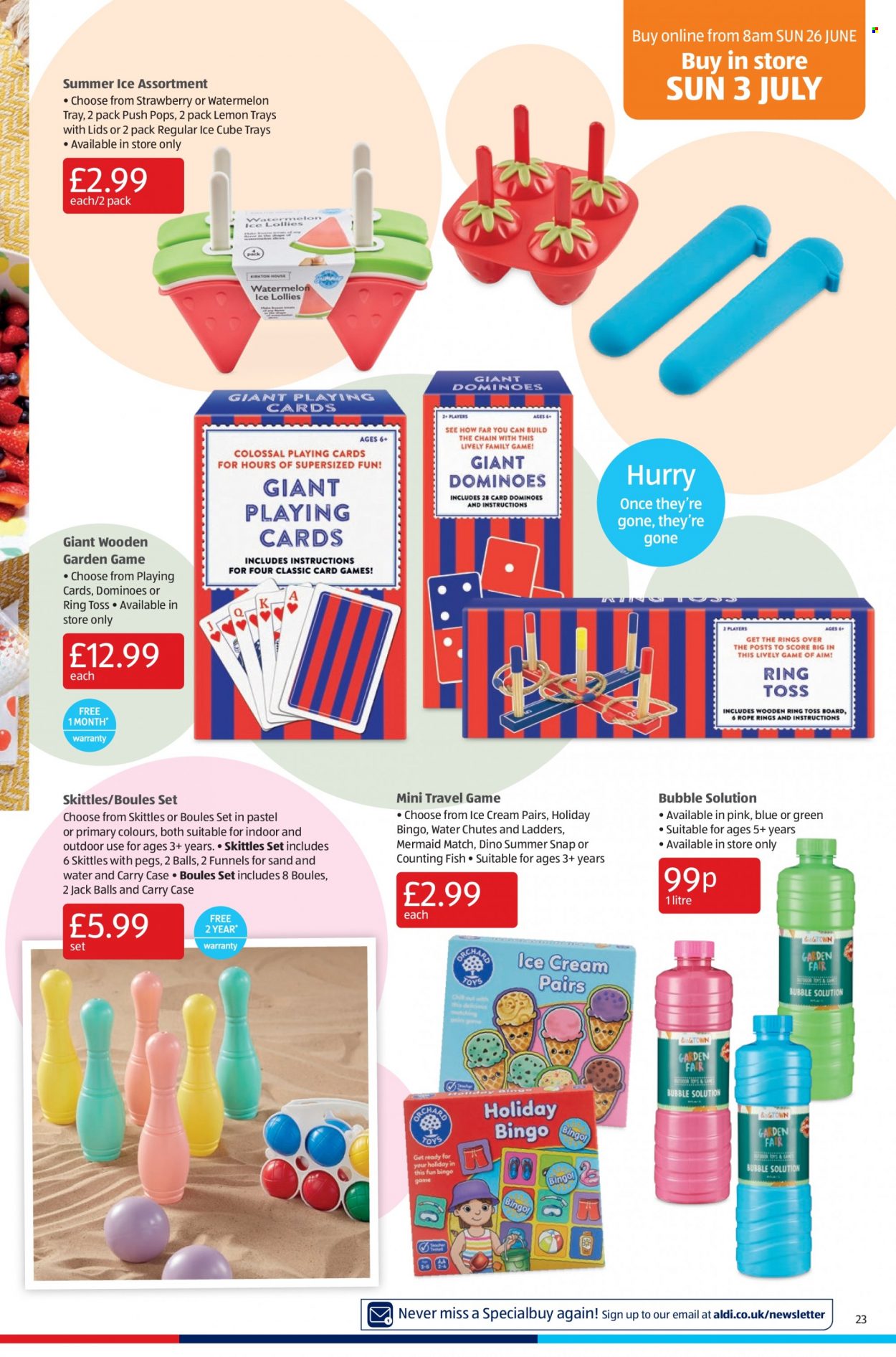 Aldi offer - 26/06/2022 - 03/07/2022. Page 23