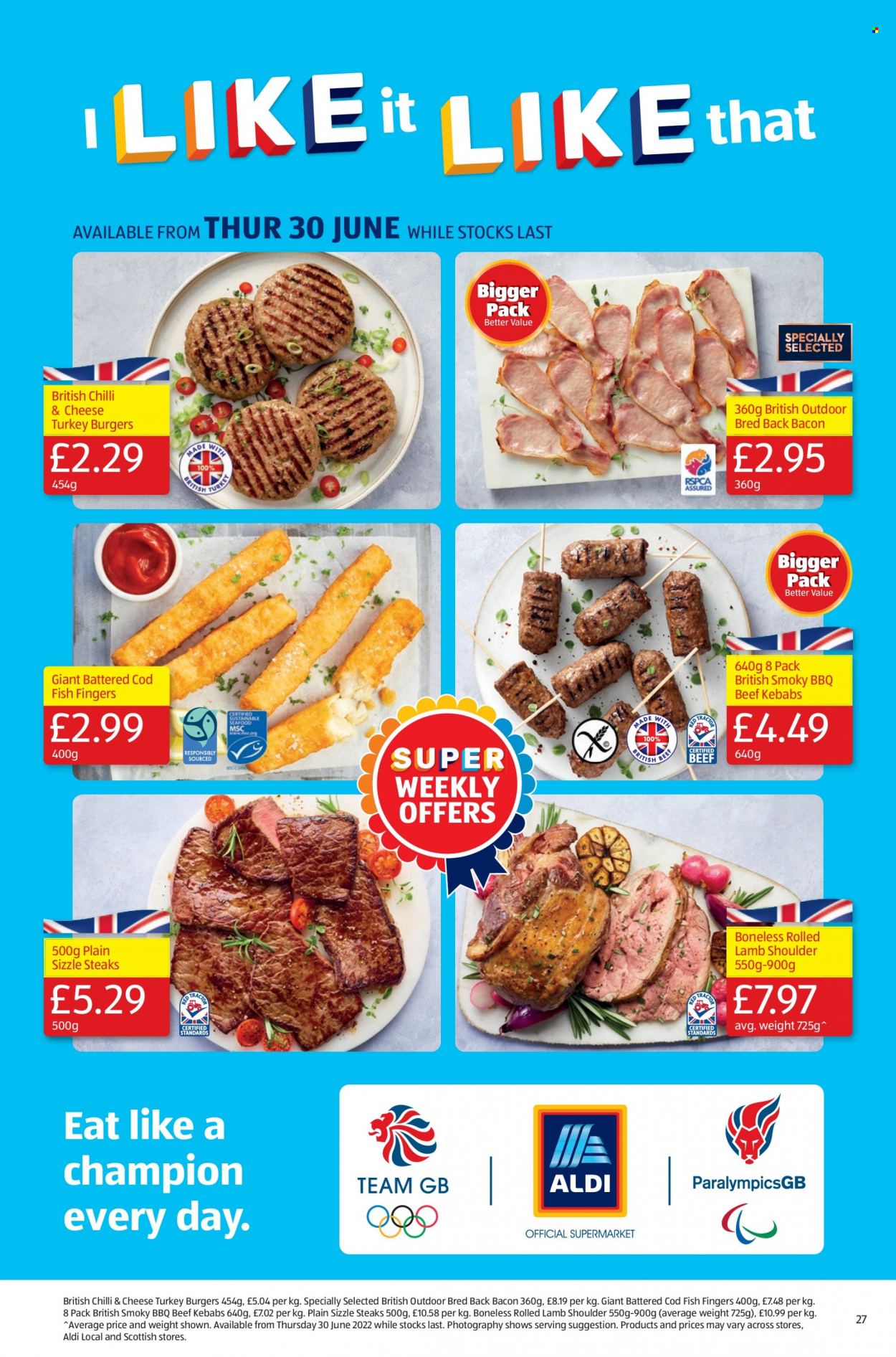 Aldi offer - 26/06/2022 - 03/07/2022. Page 27