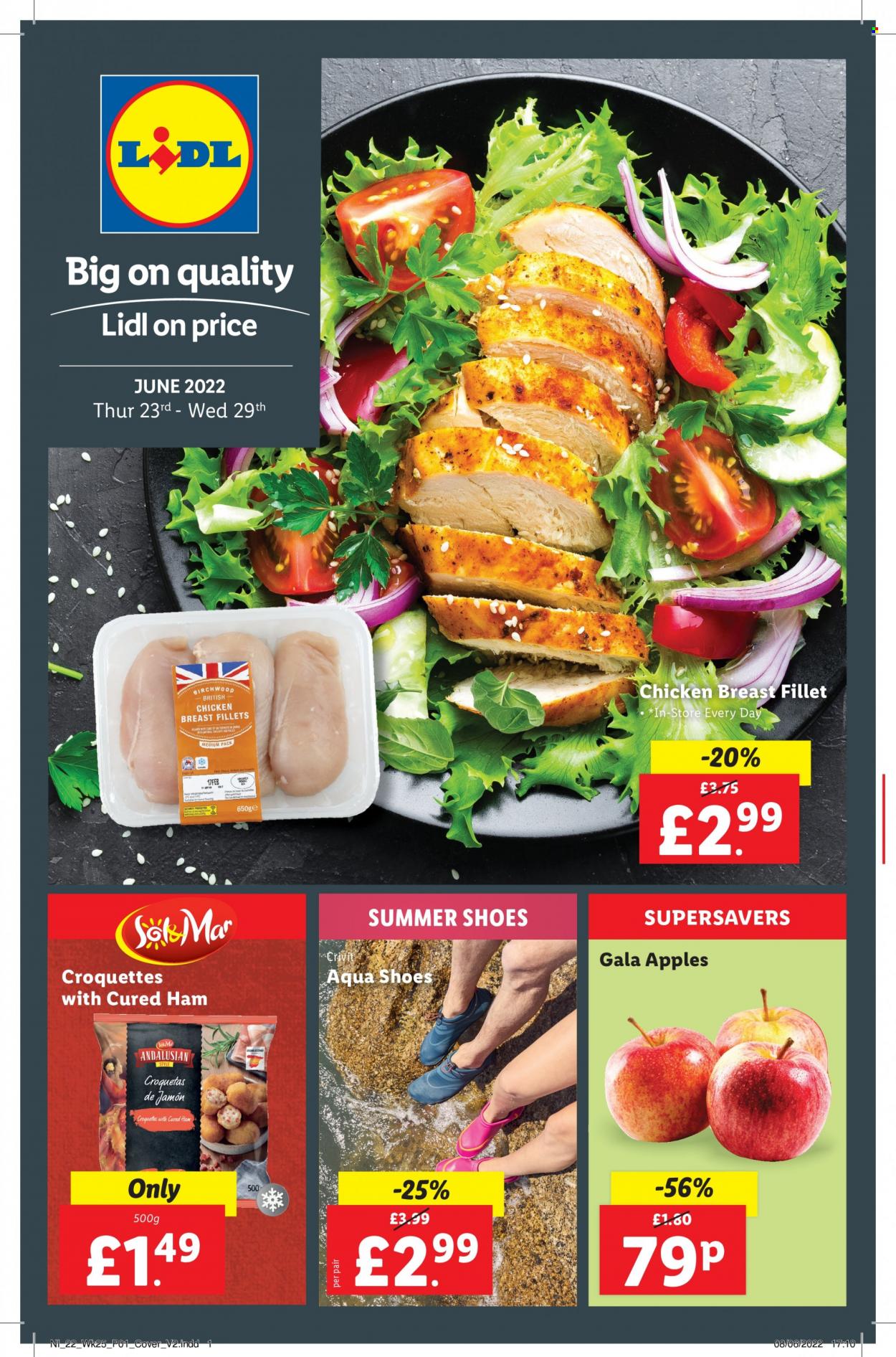 Lidl offer - 23/06/2022 - 29/06/2022. Page 1