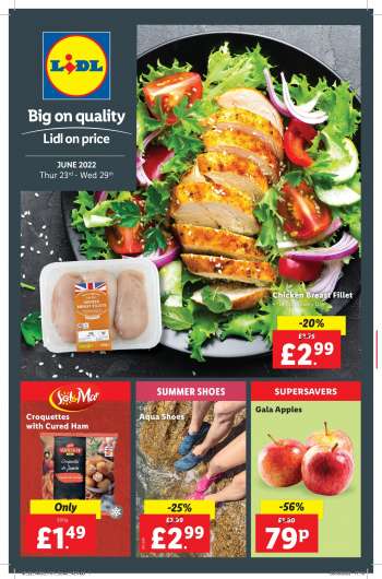 Lidl offer  - 23.6.2022 - 29.6.2022.
