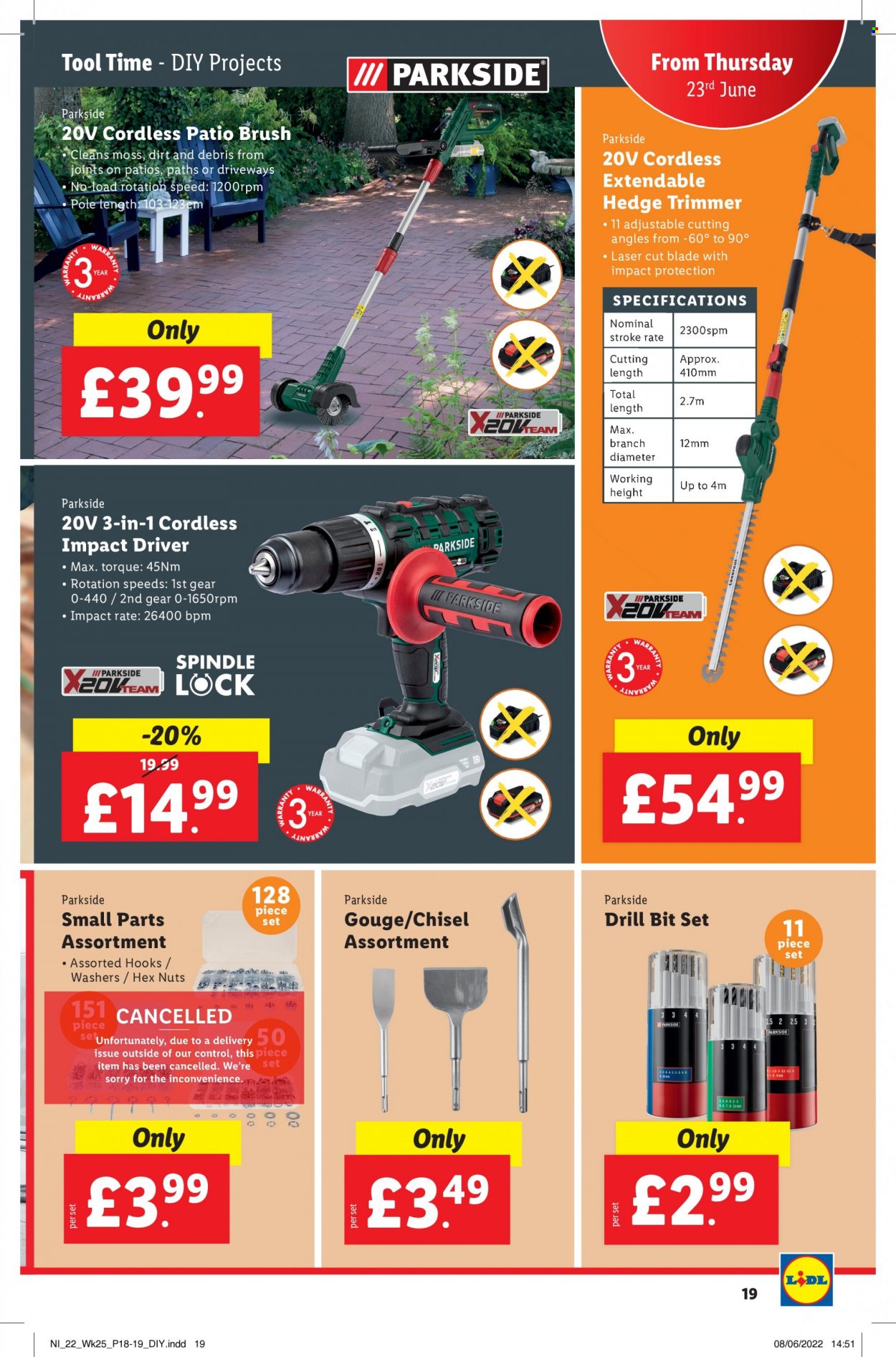 Lidl offer - 23/06/2022 - 29/06/2022. Page 19