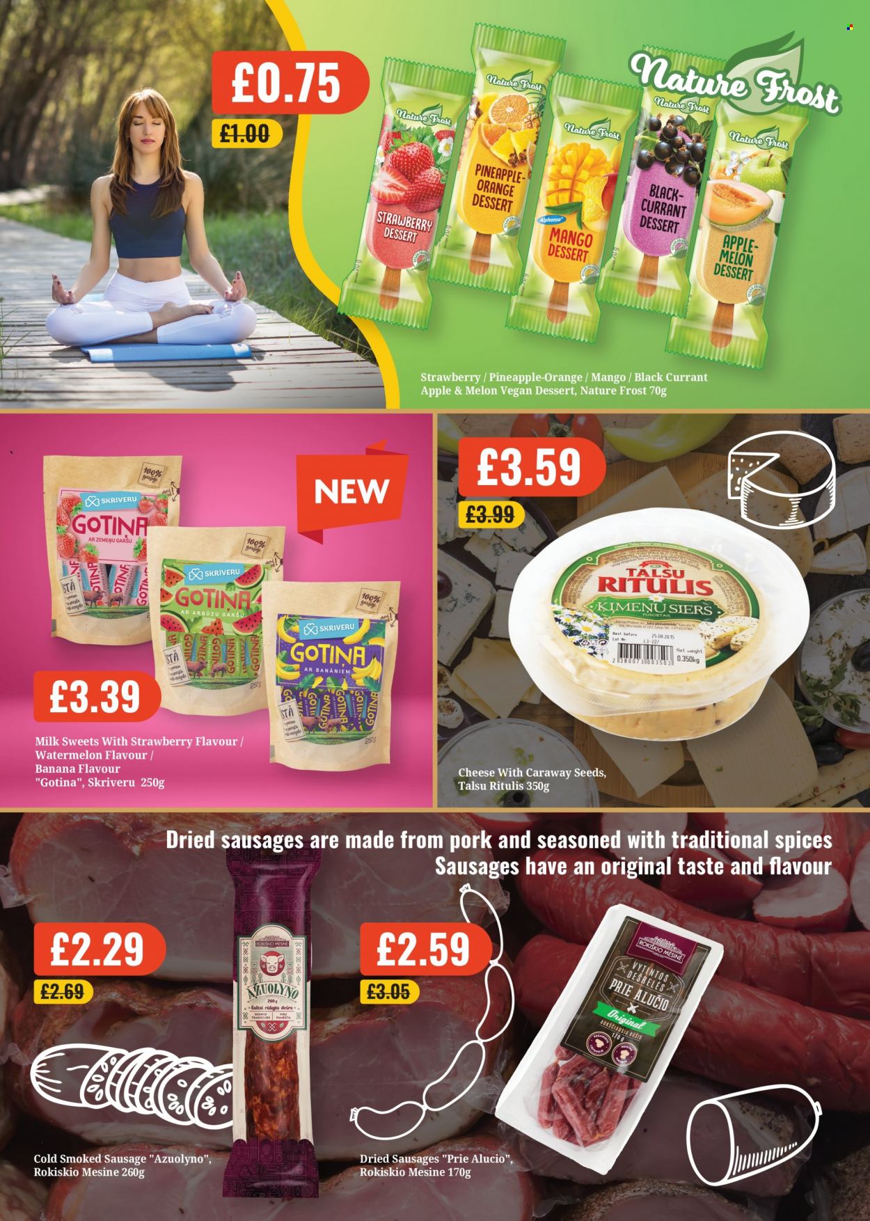 thumbnail - MyMINIMIX offer  - 27/06/2022 - 10/07/2022 - Sales products - mango, watermelon, melons, sausage, smoked sausage, cheese, milk. Page 2.