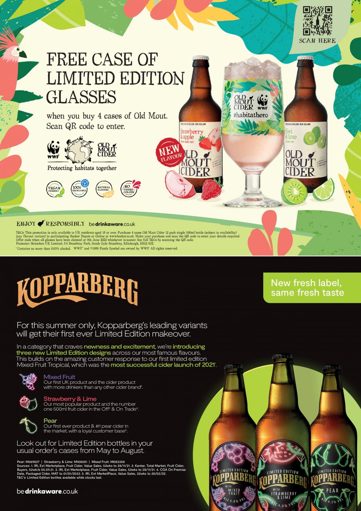 thumbnail - Makro offer  - 28/06/2022 - 31/08/2022 - Sales products - Heineken, beer, Kopparberg, alcohol, pears, cider. Page 69.