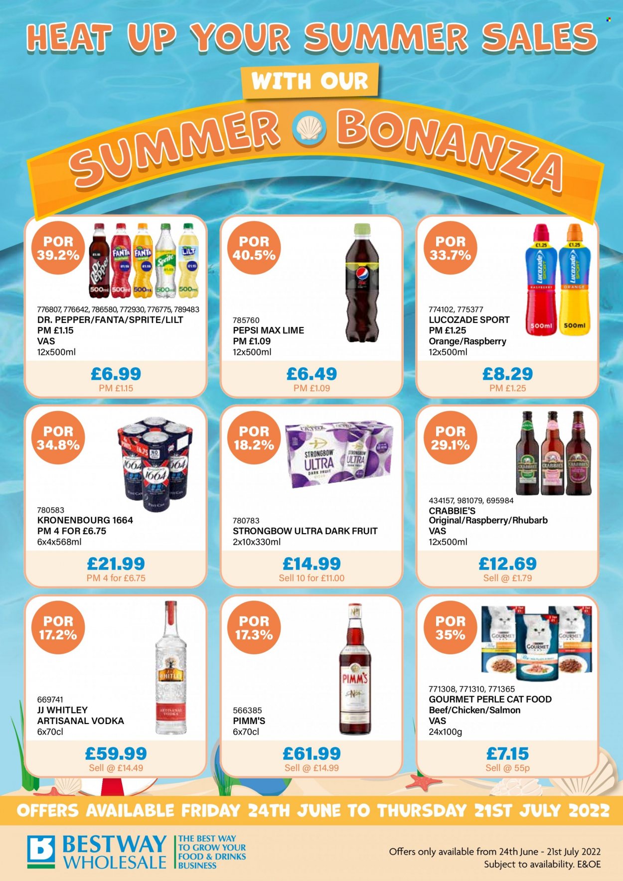 Bestway offer - 24/06/2022 - 21/07/2022. Page 1