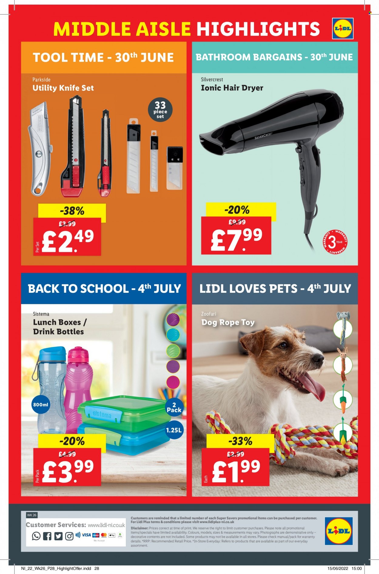 Lidl offer - 30/06/2022 - 06/07/2022. Page 28