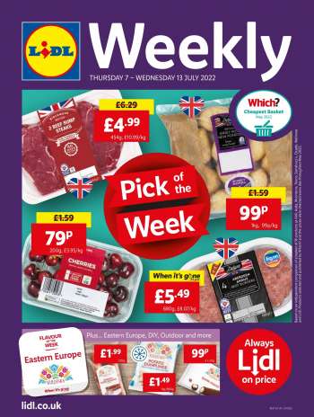Lidl offer  - 7.7.2022 - 13.7.2022.