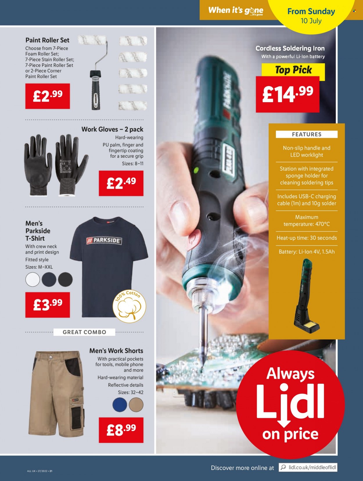 Lidl offer - 07/07/2022 - 13/07/2022. Page 19