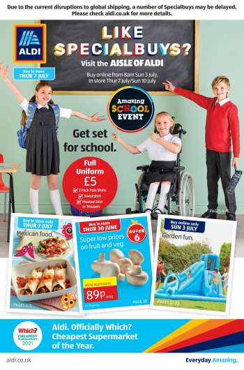 Aldi offer  - 3.7.2022 - 10.7.2022.