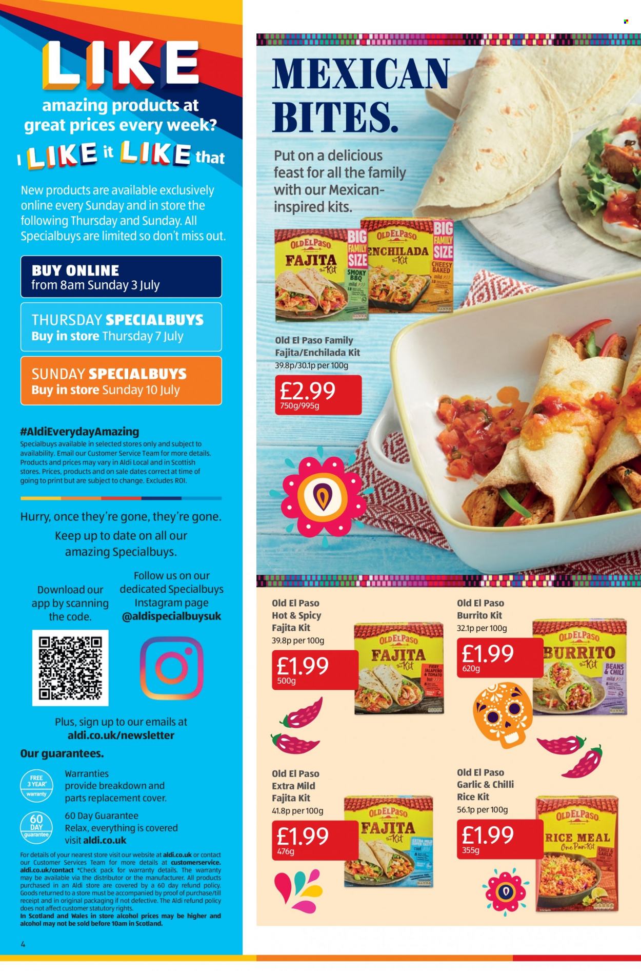 Aldi offer - 03/07/2022 - 10/07/2022. Page 4