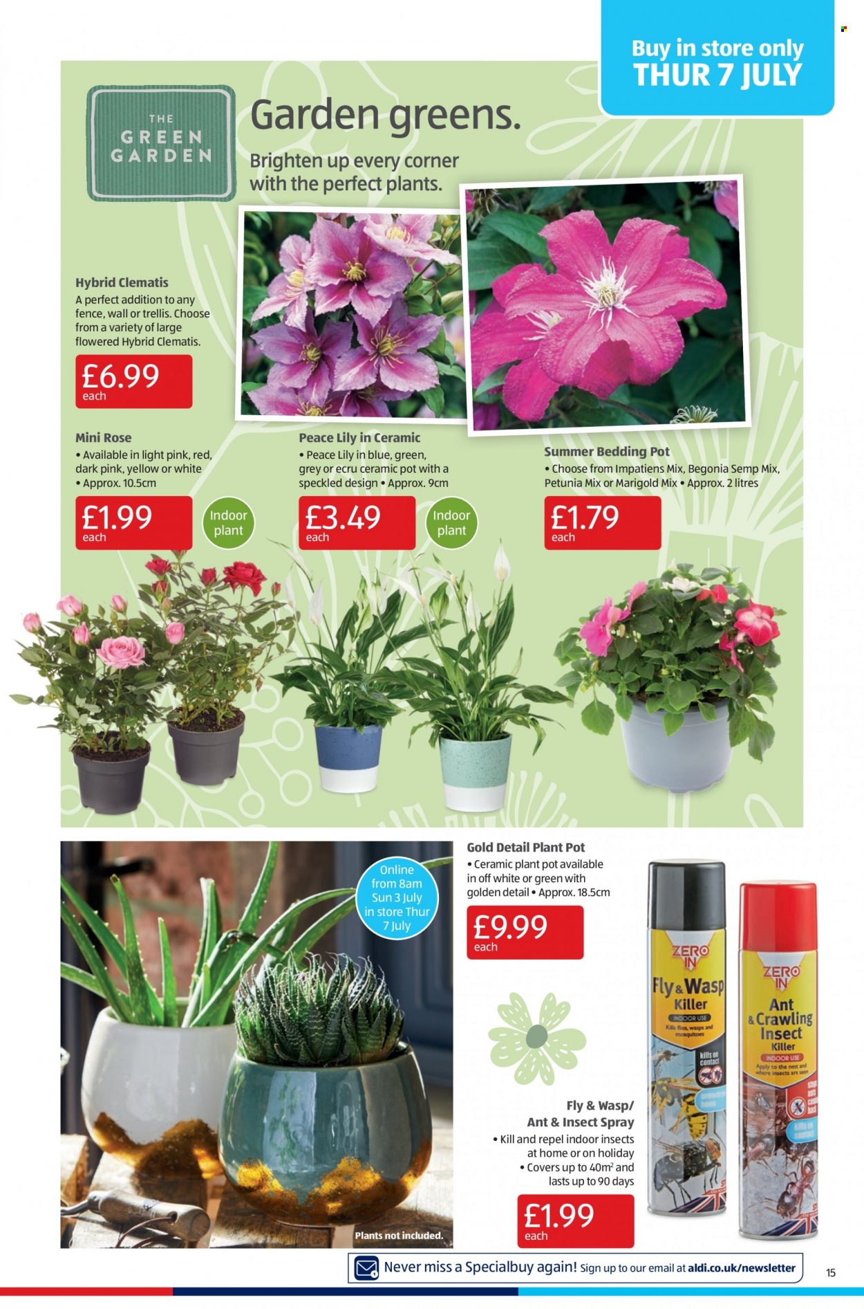 Aldi offer - 03/07/2022 - 10/07/2022. Page 15