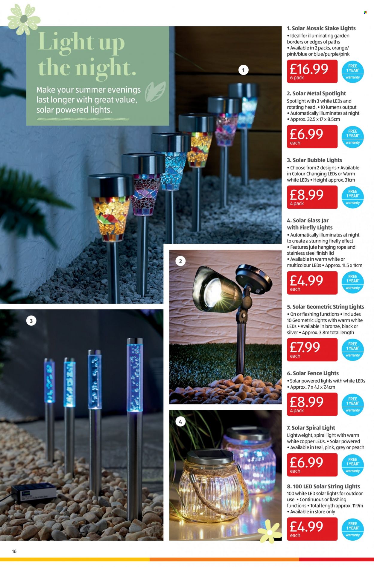 Aldi offer - 03/07/2022 - 10/07/2022. Page 16