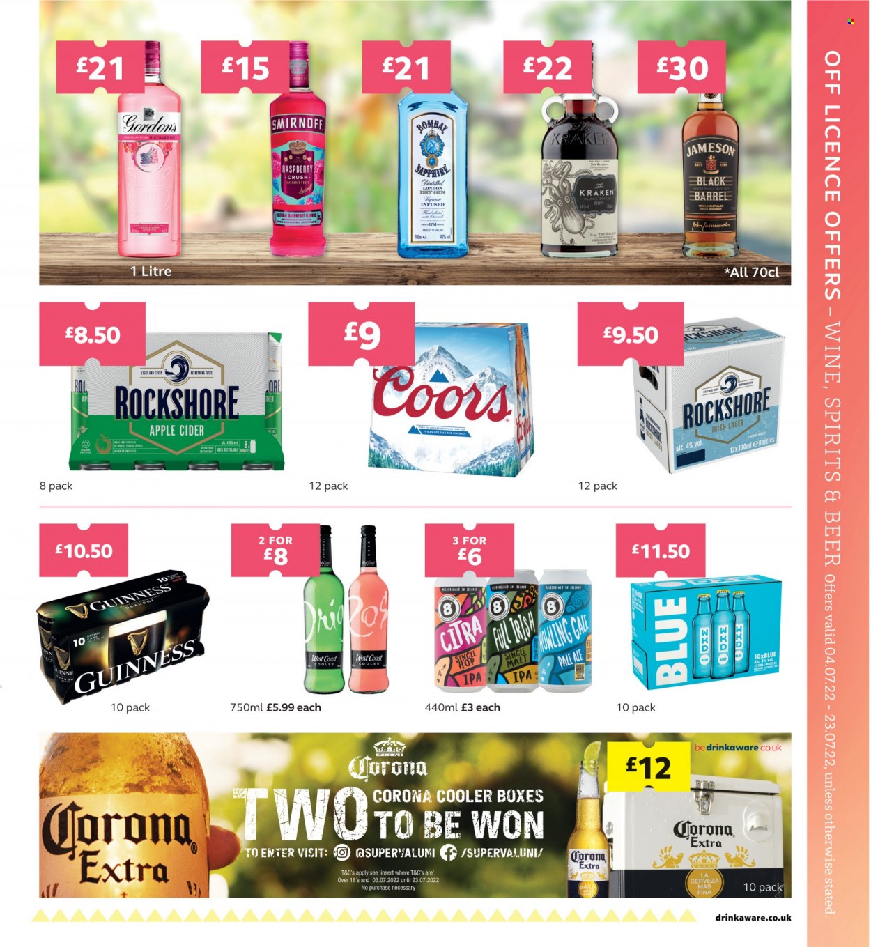 SuperValu offer - 04/07/2022 - 23/07/2022. Page 17