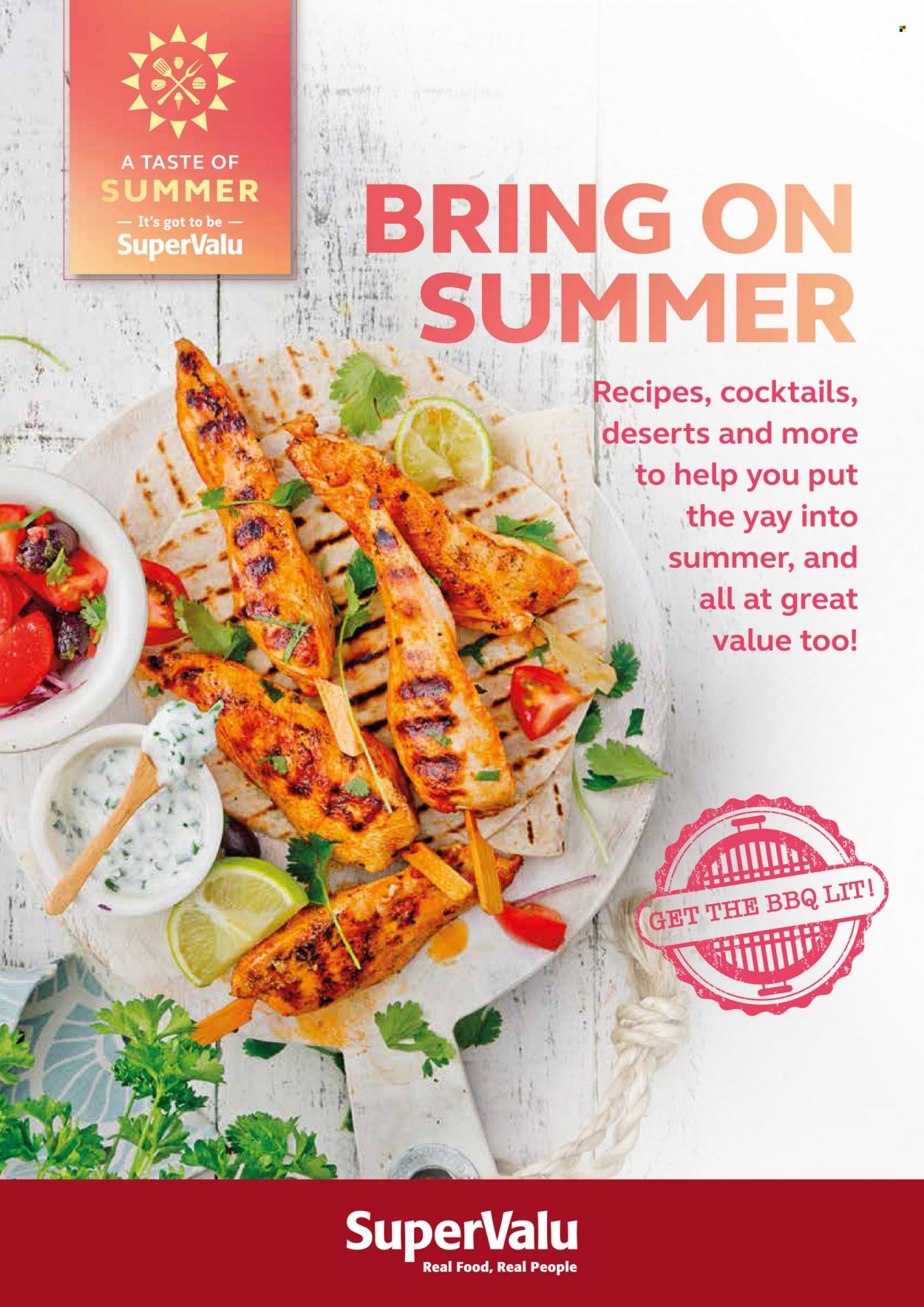 SuperValu offer. Page 1