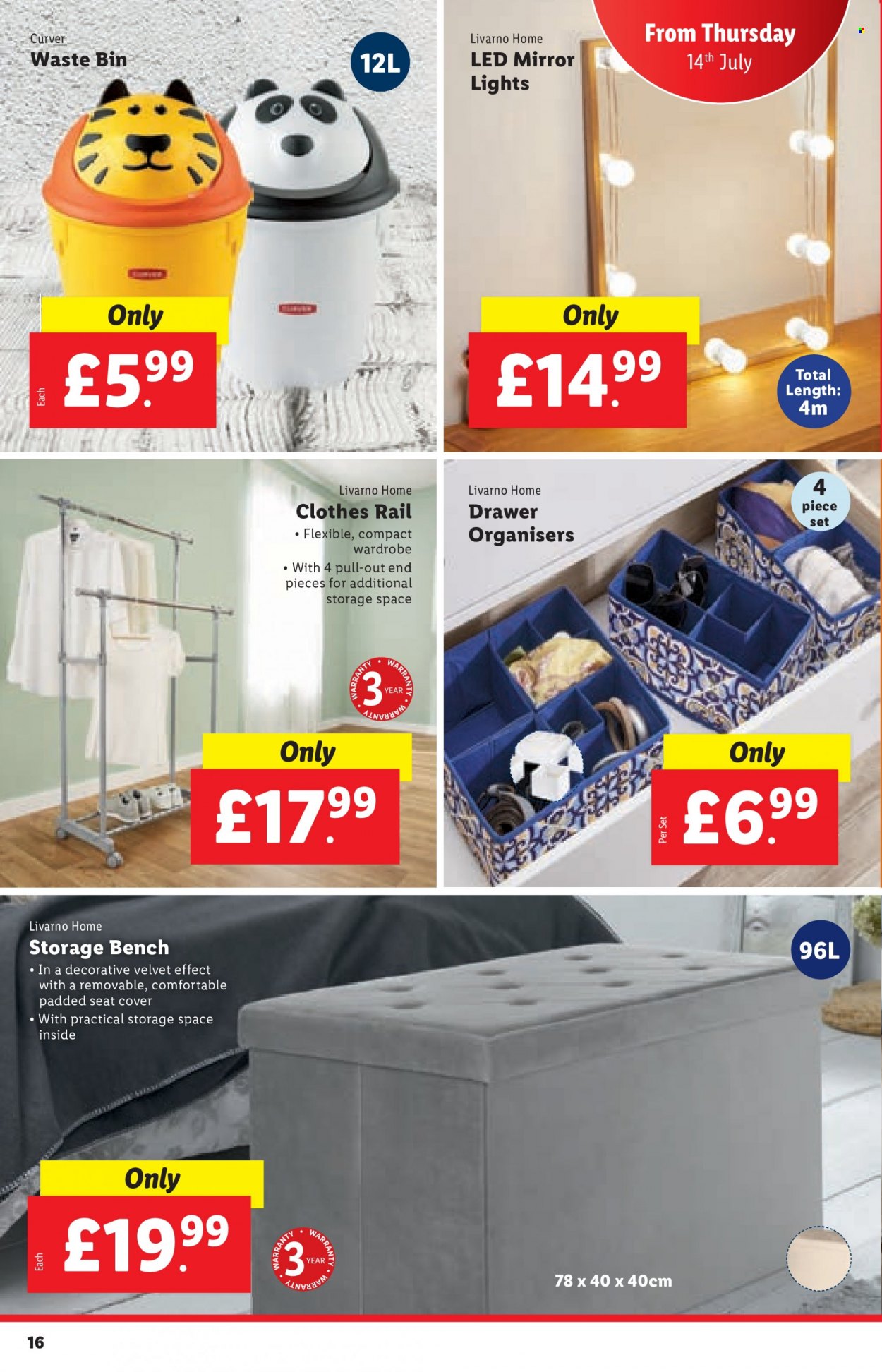 Lidl offer - 14/07/2022 - 20/07/2022. Page 16