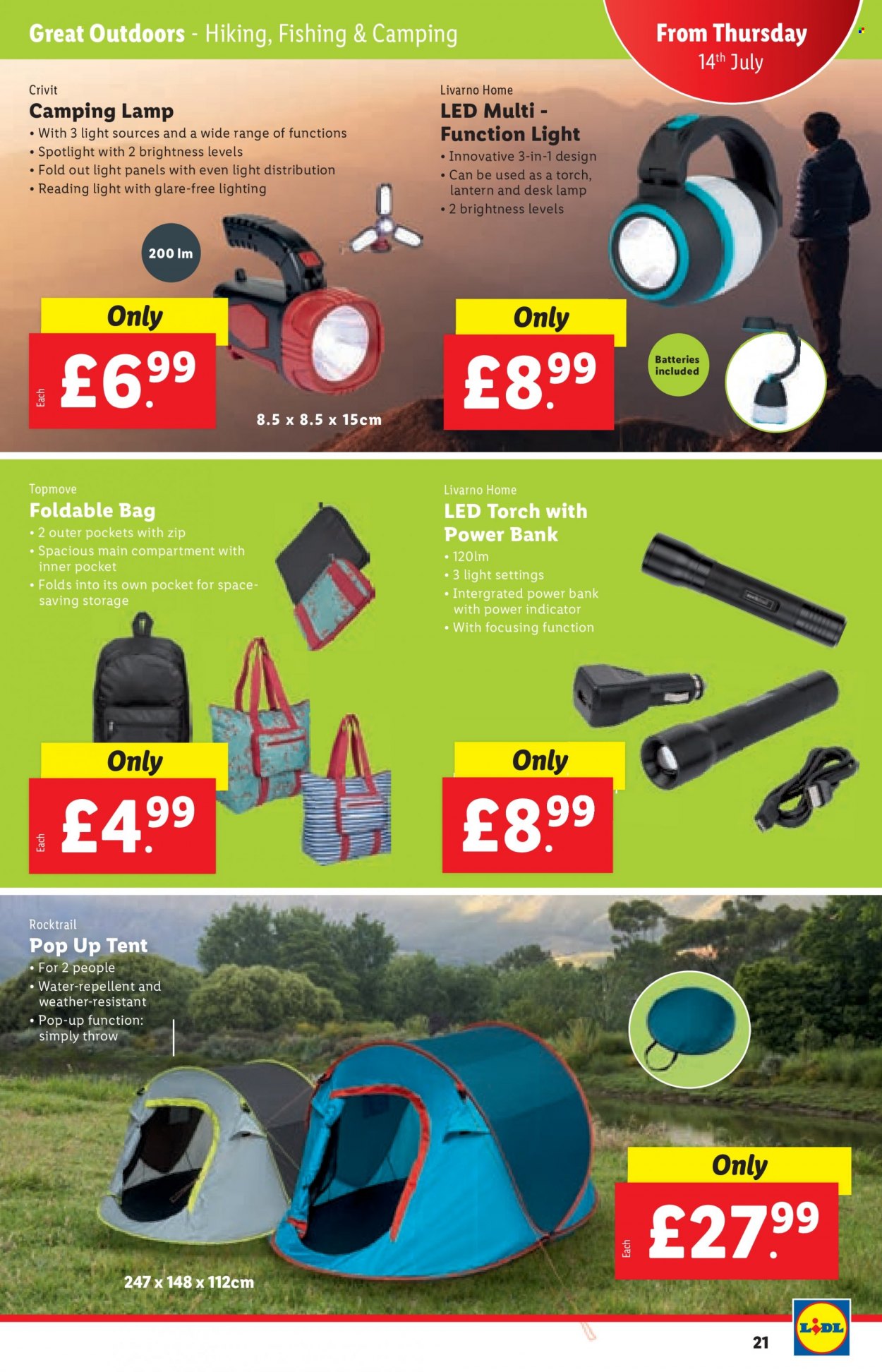 Lidl offer - 14/07/2022 - 20/07/2022. Page 21