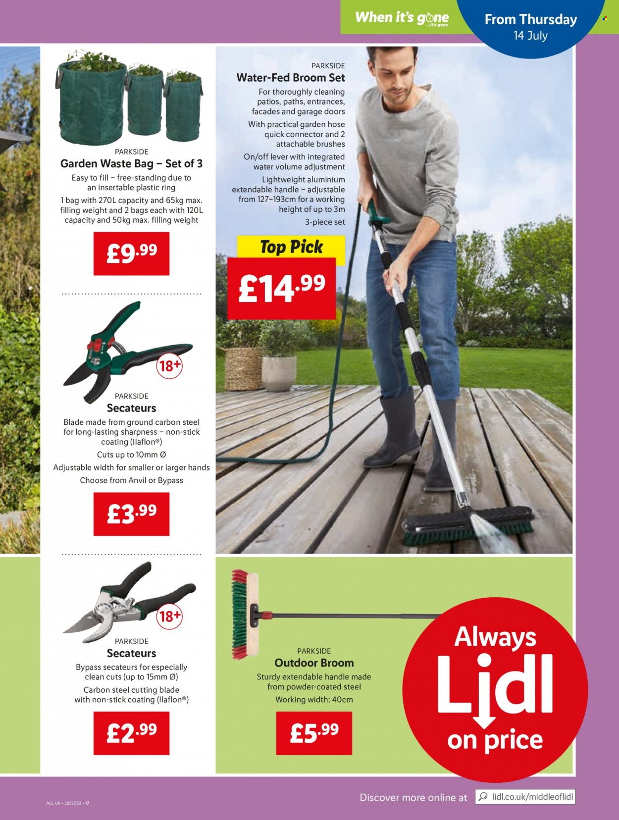 Lidl offer - 14/07/2022 - 20/07/2022. Page 19